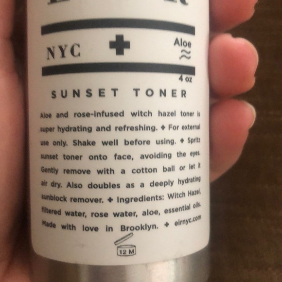 Eir NYC Sunset Toner - Picture 2 of 2